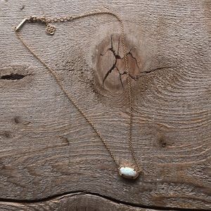 Kendra Scott Elisa Opal Necklace